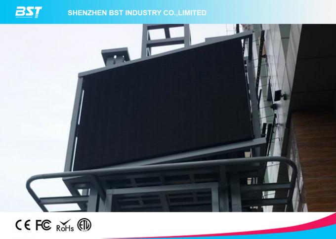 High Resolution P10 Outdoor Led Display Advertising Screen With 160x160mm Module 9