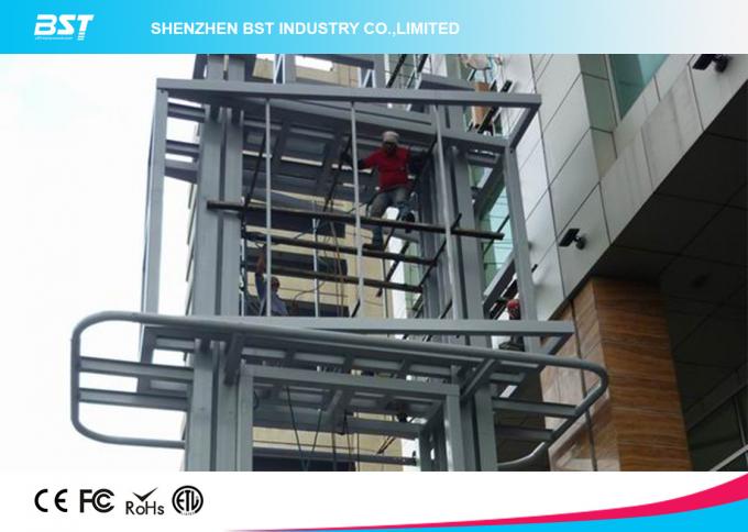 High Resolution P10 Outdoor Led Display Advertising Screen With 160x160mm Module 6