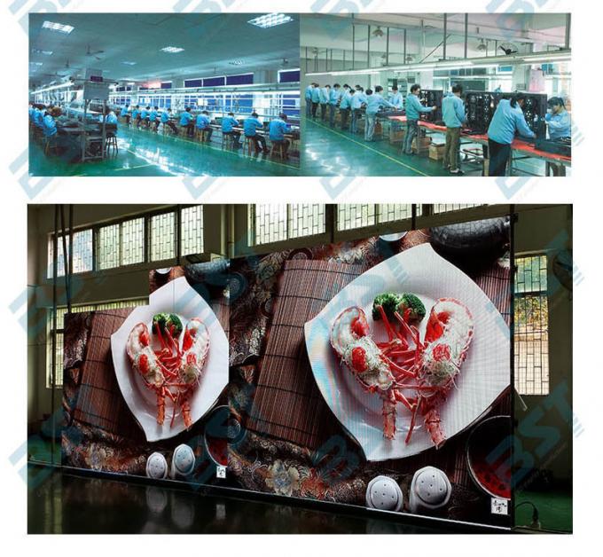 P8 SMD 3535 Outdoor Advertising Led Display Screen With 140&deg; View Angle 5