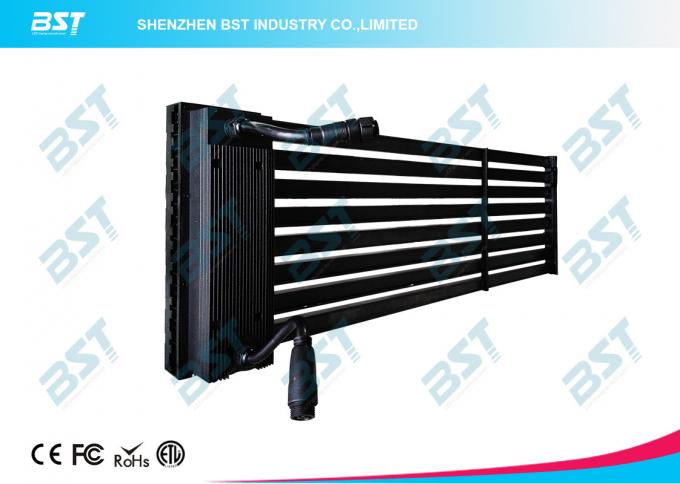 P20mm high transparent outdoor advertising led display screen High power efficiency 5