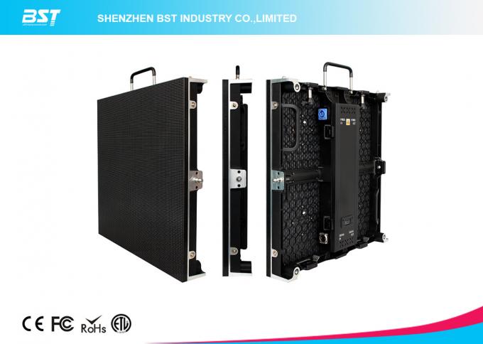 P3.91 Ultra Slim Mobile Media Rental Led Display Screen With Die Casting Aluminum 4