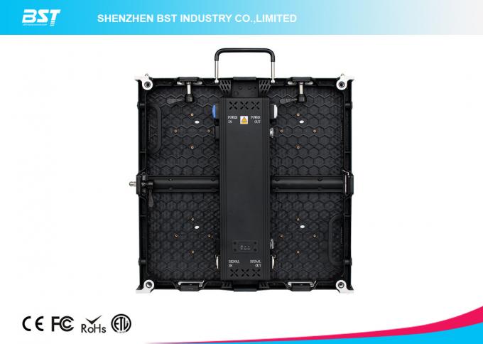 P3.91 Ultra Slim Mobile Media Rental Led Display Screen With Die Casting Aluminum 3