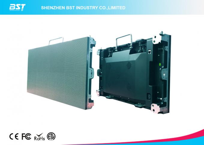 P2.5mm Ultral HD  die-casting aluminum indoor Full Color LED screen With SMD2121 LEDs 6