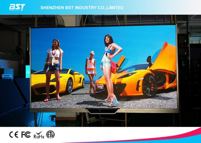 P2.5mm Ultral HD  die-casting aluminum indoor Full Color LED screen With SMD2121 LEDs 8