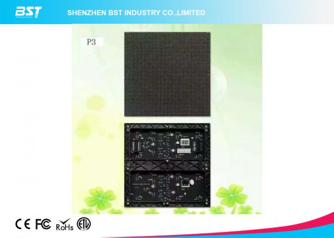 Super Slim P3 SMD Indoor Full Color Led Display Screens For Advertising 1