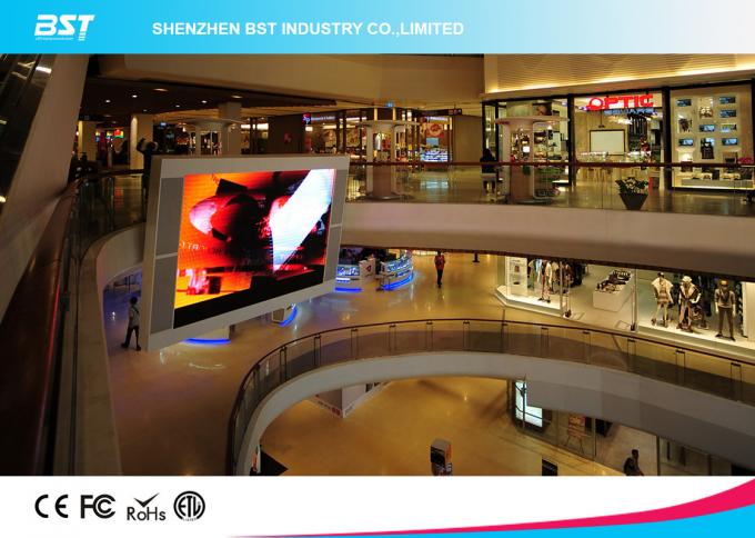 1920Hz P4.8mm Indoor Full Color Led Screen Video Wall Panel , with 250mmX250mm module 8