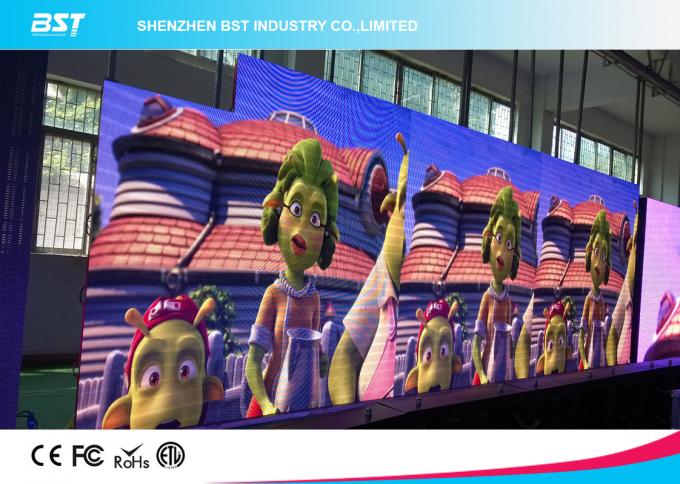 High resolution P3.9 Stage Indoor Full Color Led Video Screen for Concert 1