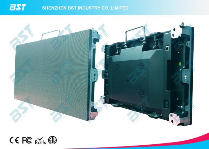 Commercial Indoor Full Color Led Screen With 140&deg; Viewing Angle , Led Video wall 2