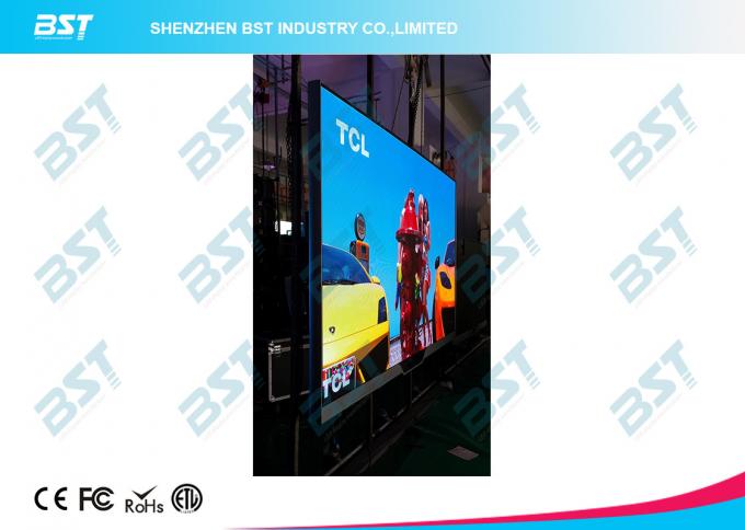 Commercial Indoor Full Color Led Screen With 140&deg; Viewing Angle , Led Video wall 4