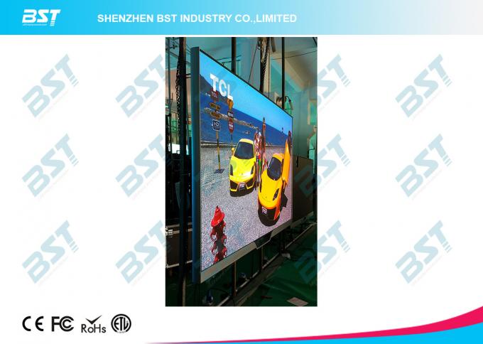 Commercial Indoor Full Color Led Screen With 140&deg; Viewing Angle , Led Video wall 3