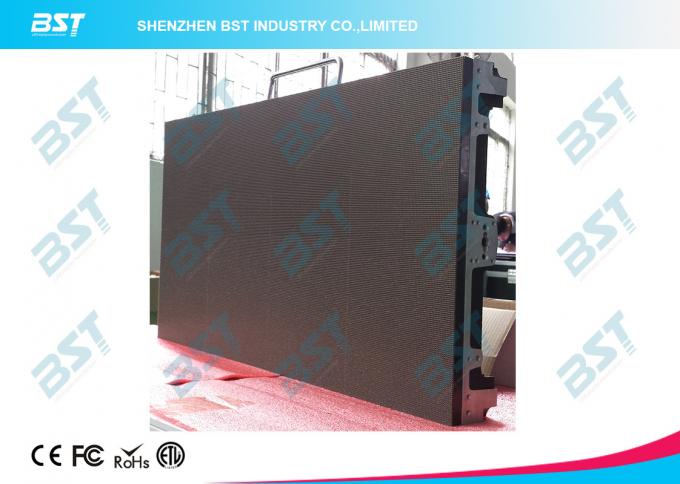Commercial Indoor Full Color Led Screen With 140&deg; Viewing Angle , Led Video wall 0