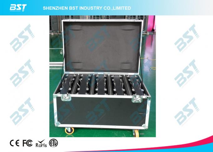 Commercial Indoor Full Color Led Screen With 140&deg; Viewing Angle , Led Video wall 5