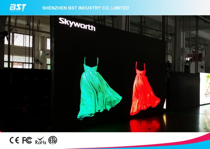 1/8 scan P6 Indoor Full Color Led Screen , High Definition Led Module 12