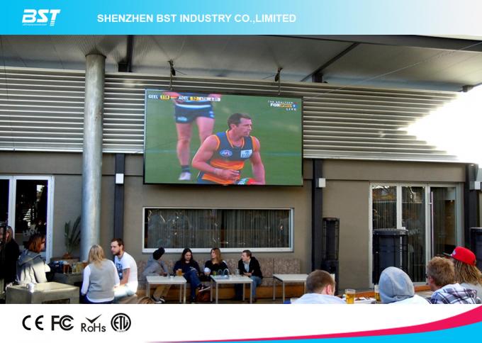 1 / 8 scan P5 SMD 3 in 1 Indoor Full Color Led Screen , with 160mmX160mm module 0