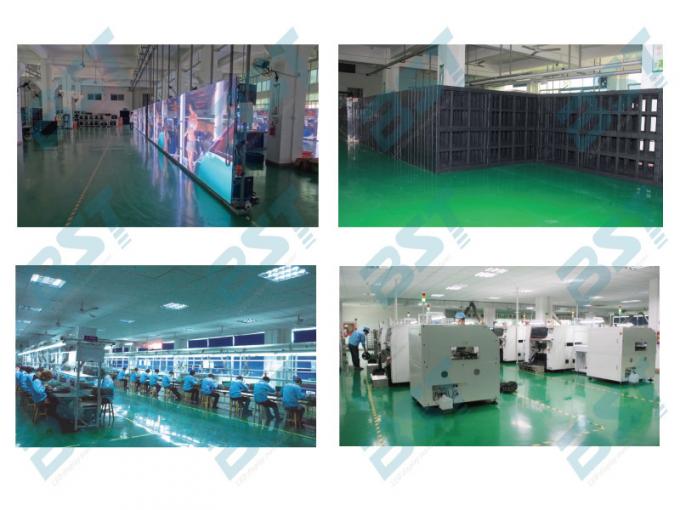 High Refersh rate P10 indoor full color LED Screen For Stage / Exhibition with 1/8 scan 8