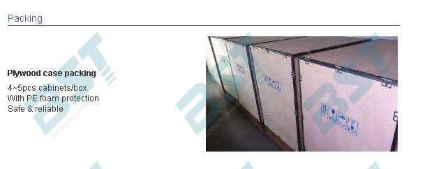 High Brightness P7.62 Indoor Full Color Led Screen Video Wall Displays With 1/4 Scan 3