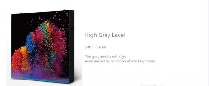 High Resolution Indoor Full color SMD Led Screen Pixel Pitch 5mm With 1/16 Scan Module 2