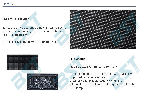 High Brightness P3 Indoor Full Color Led Screen 1R1PG1B For Shopping Mall 1