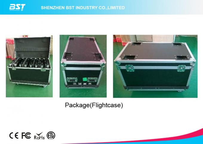 SMD 1R1G1B Rental LED Display Screen , P4.81 Indoor Led Billboard Die Casting aluminum 11