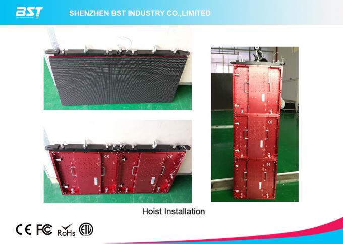 Custom Indoor Video Wall Rental Led Display 5mm Led Screen For Stage Background 3