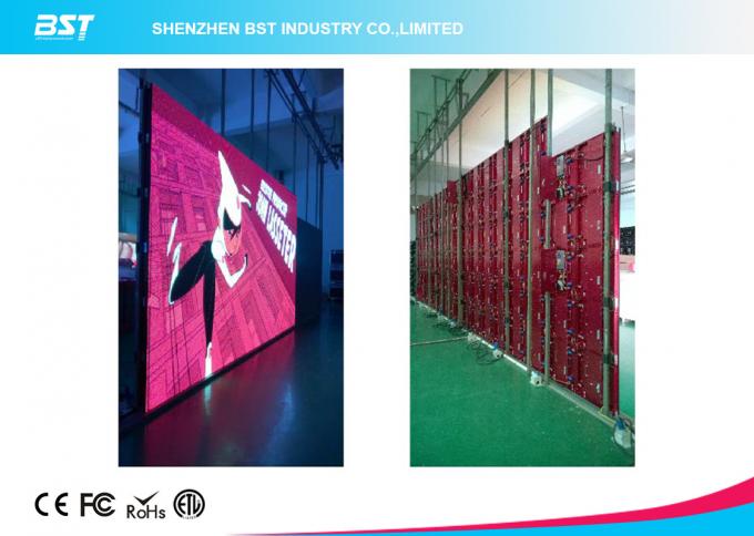 Custom Indoor Video Wall Rental Led Display 5mm Led Screen For Stage Background 4