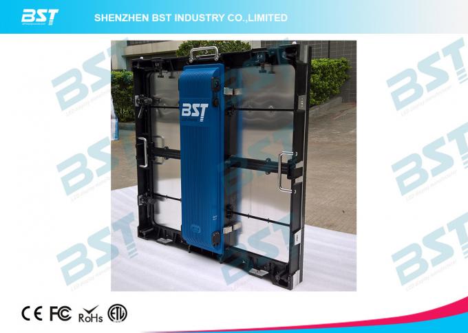 Outdoor HD Rental Led Screen Pixel Pitch 6.66mm With 140 Degree Viewing Angle 2
