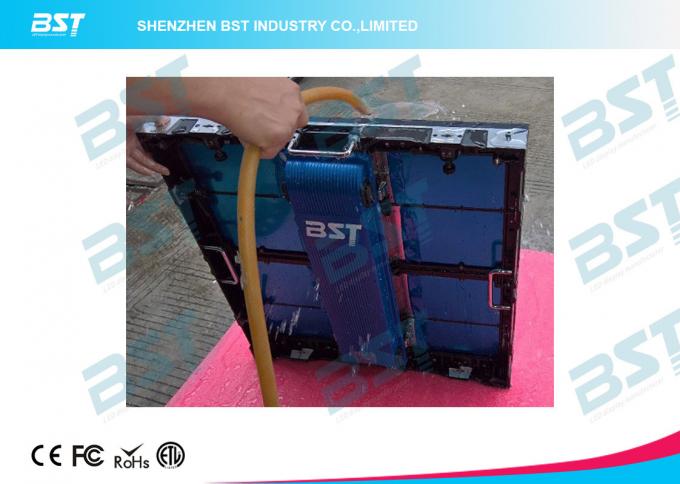 Outdoor HD Rental Led Screen Pixel Pitch 6.66mm With 140 Degree Viewing Angle 5