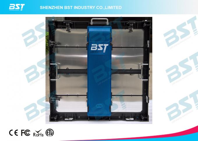 Outdoor HD Rental Led Screen Pixel Pitch 6.66mm With 140 Degree Viewing Angle 1