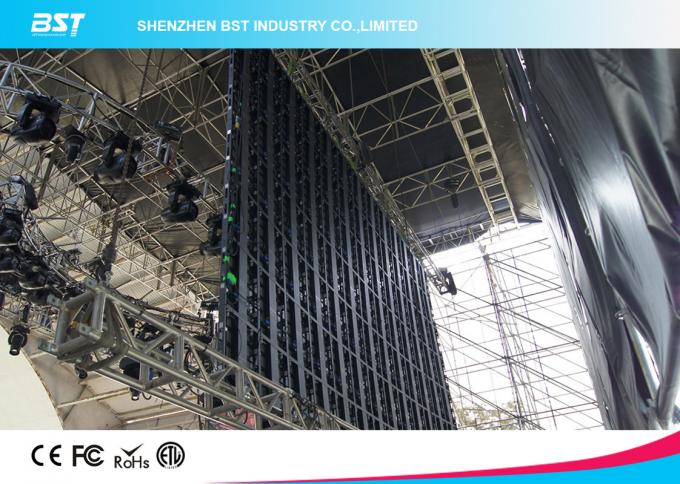 P3 SMD2121 Indoor Rental Led Display Screen 1200cd / m2 For Entertainment Event 2
