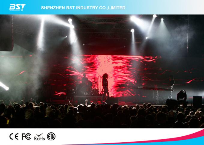 P3 SMD2121 Indoor Rental Led Display Screen 1200cd / m2 For Entertainment Event 3