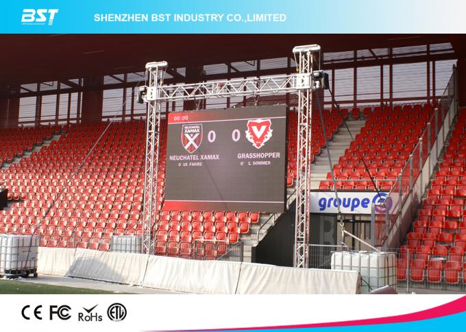 6500nits P6.25 RGB Waterproof Outdoor Rental Led Display with 500 x 500mm Cabinet 7