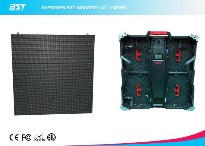 Commercial Rental Led Display Video Wall Screen With H 140°/ V 140° View Angle 1