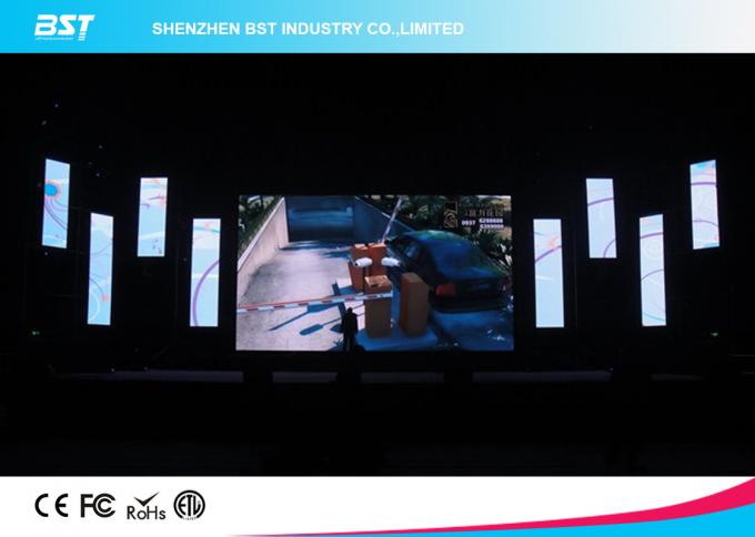 Ultral Thin Rental Led Display Screen Pixel Pitch 4mm Indoor Led Display Billboard 6