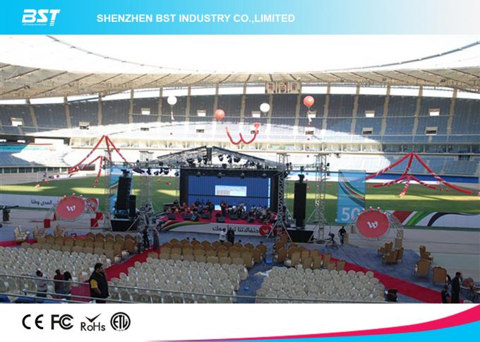 High Resolution P3.91 Outdoor Led Video Display Hire Led Screen , Waterproof IP65 5