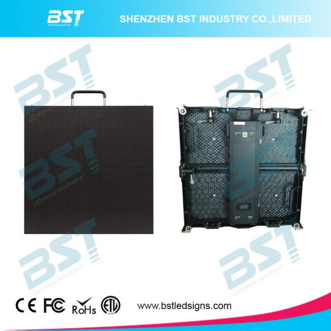 High Resolution P3.91 Outdoor Led Video Display Hire Led Screen , Waterproof IP65 2