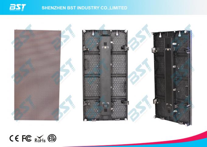 High Brightness P4.81 Outdoor Full Color Led Display Video Wall Rental 6500nits 4