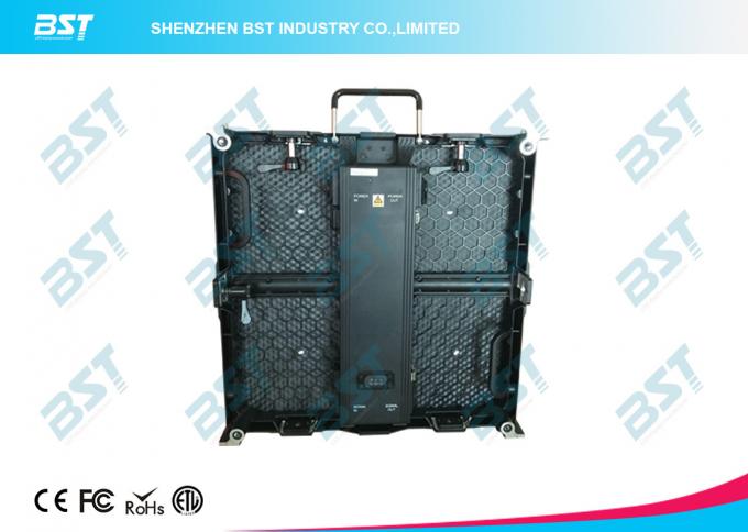 Waterproof P6.25 SMD 3535 Rental LED Display , Outdoor Advertising LED Display Signs 1