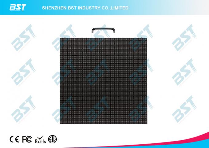 Waterproof P6.25 SMD 3535 Rental LED Display , Outdoor Advertising LED Display Signs 0