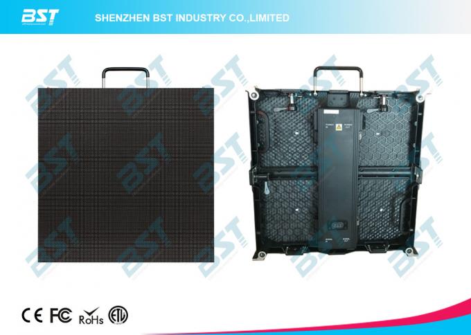 Waterproof P6.25 SMD 3535 Rental LED Display , Outdoor Advertising LED Display Signs 2