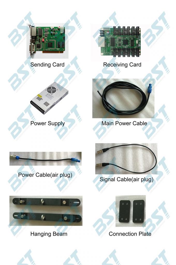 HD Front Service Rental Stage Led Display Advertising Led Screens 4