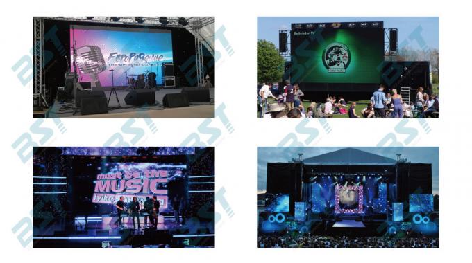 HD Front Service Rental Stage Led Display Advertising Led Screens 6