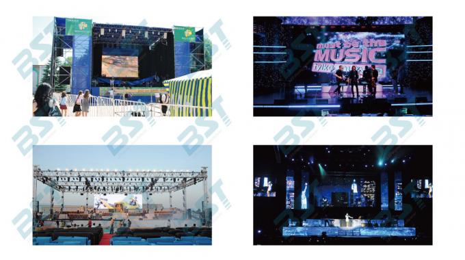 HD Front Service Rental Stage Led Display Advertising Led Screens 7