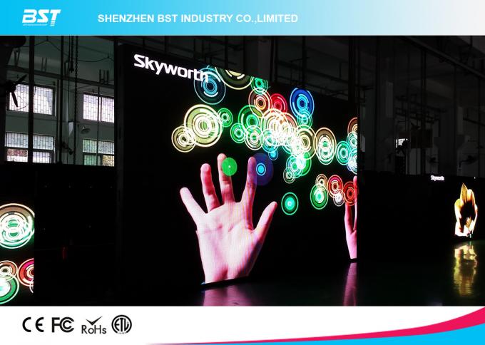 Energy Saving P3mm Full Color Indoor LED Video Wall for Commercial Advertising 9