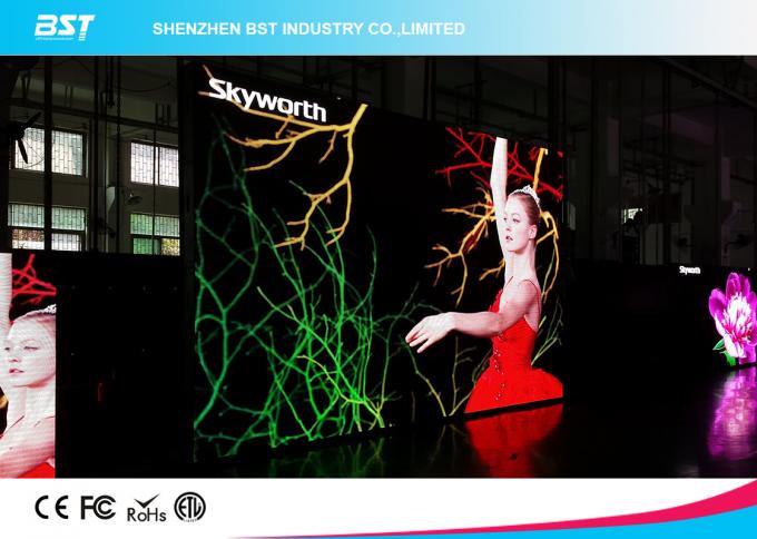 Energy Saving P3mm Full Color Indoor LED Video Wall for Commercial Advertising 7