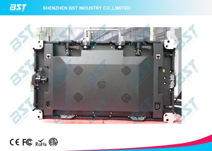 Large Indoor Advertising Led Display / High Definition full color led screen 1