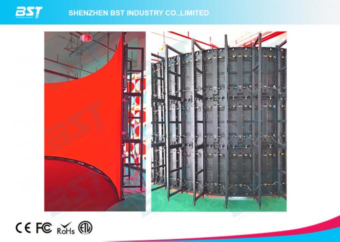 Stage Concert Show P6.25 Rental LED Display Panel with 1/10 Scan Driving Mode 7