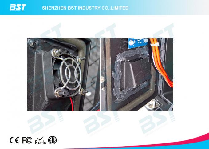 Stage Concert Show P6.25 Rental LED Display Panel with 1/10 Scan Driving Mode 4