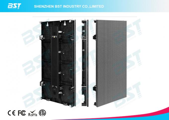 High Resolution Curved Led video Screen Pixel Pitch 4.81mm  with 500mmX1000mm panel 0