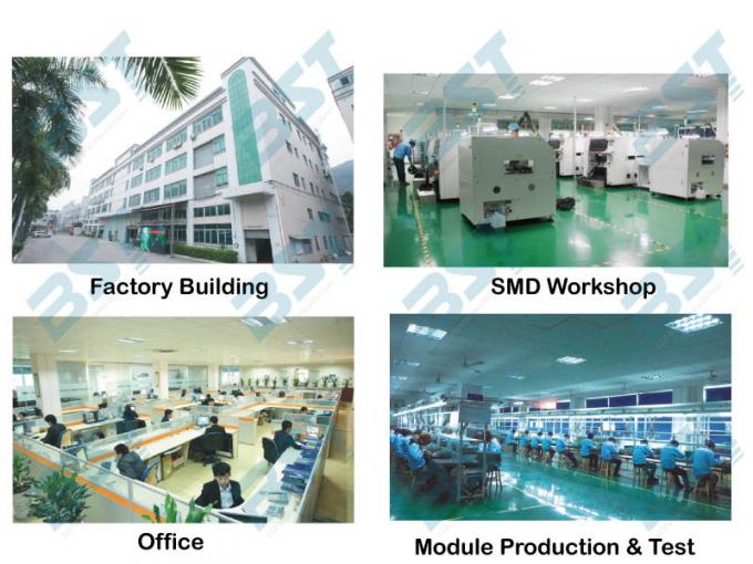 P4mm Indoor Curved LED Display screen , SMD2121 full color led screen for TV Station 6