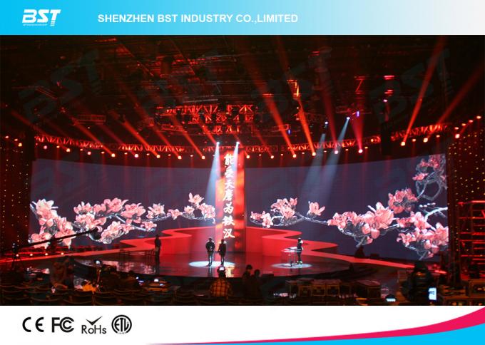 Stage Concert Show P6.25 Rental LED Display Panel with 1/10 Scan Driving Mode 13
